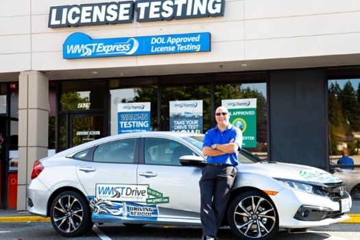 Chris Johnson, founder of WMST