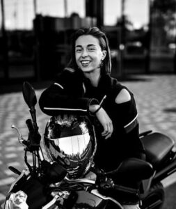One-on-one motorcycle coaching with a WMST instructor