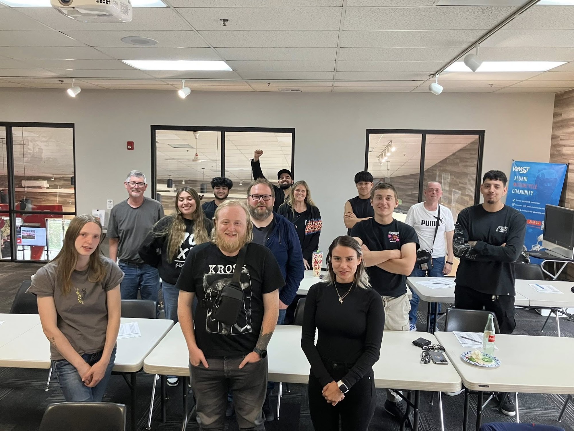 A diverse group of adult WMST driving students